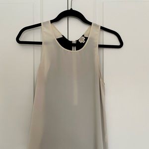 Aritzia Wilfred two tone tank